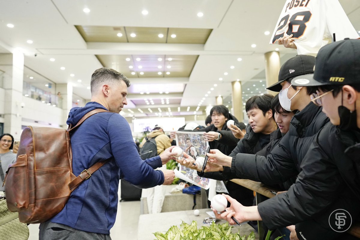 SFGiants's tweet image. We left our hearts in Seoul 🧡🇰🇷 

우리의 마음을 한국에 두고 떠납니다 🧡🇰🇷