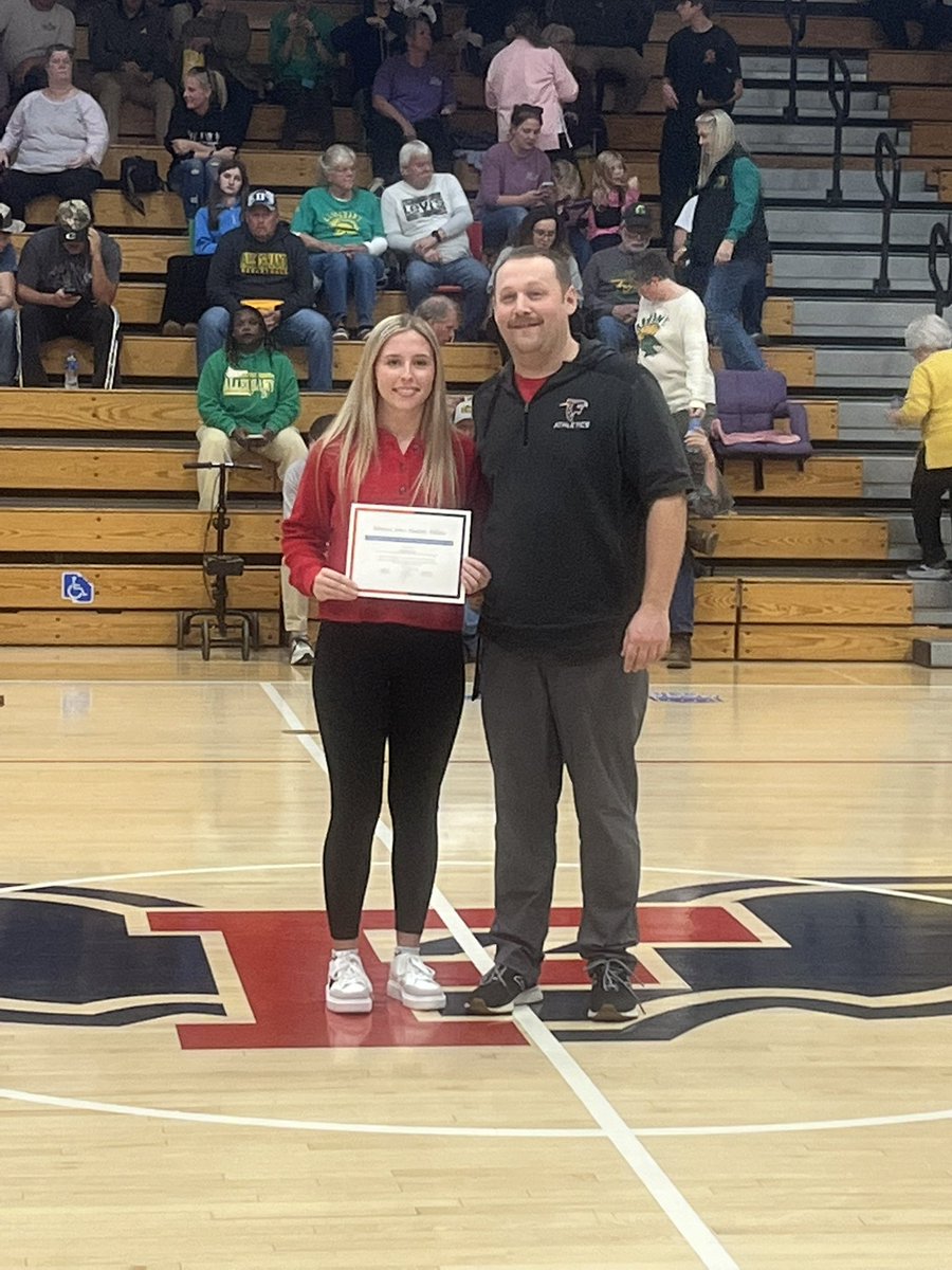 ForbushABC's tweet image. Congratulations to our December Student Athlete of the Month, Abigail Lange! Thanks to Edward Jones of Yadkinville (Chris Funk office) for their continued support of FHS Athletics!