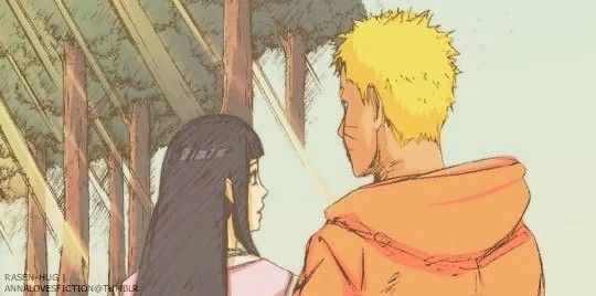 Falas e pensamentos de Naruto Uzumaki sobre Hinata Hyuga – thread