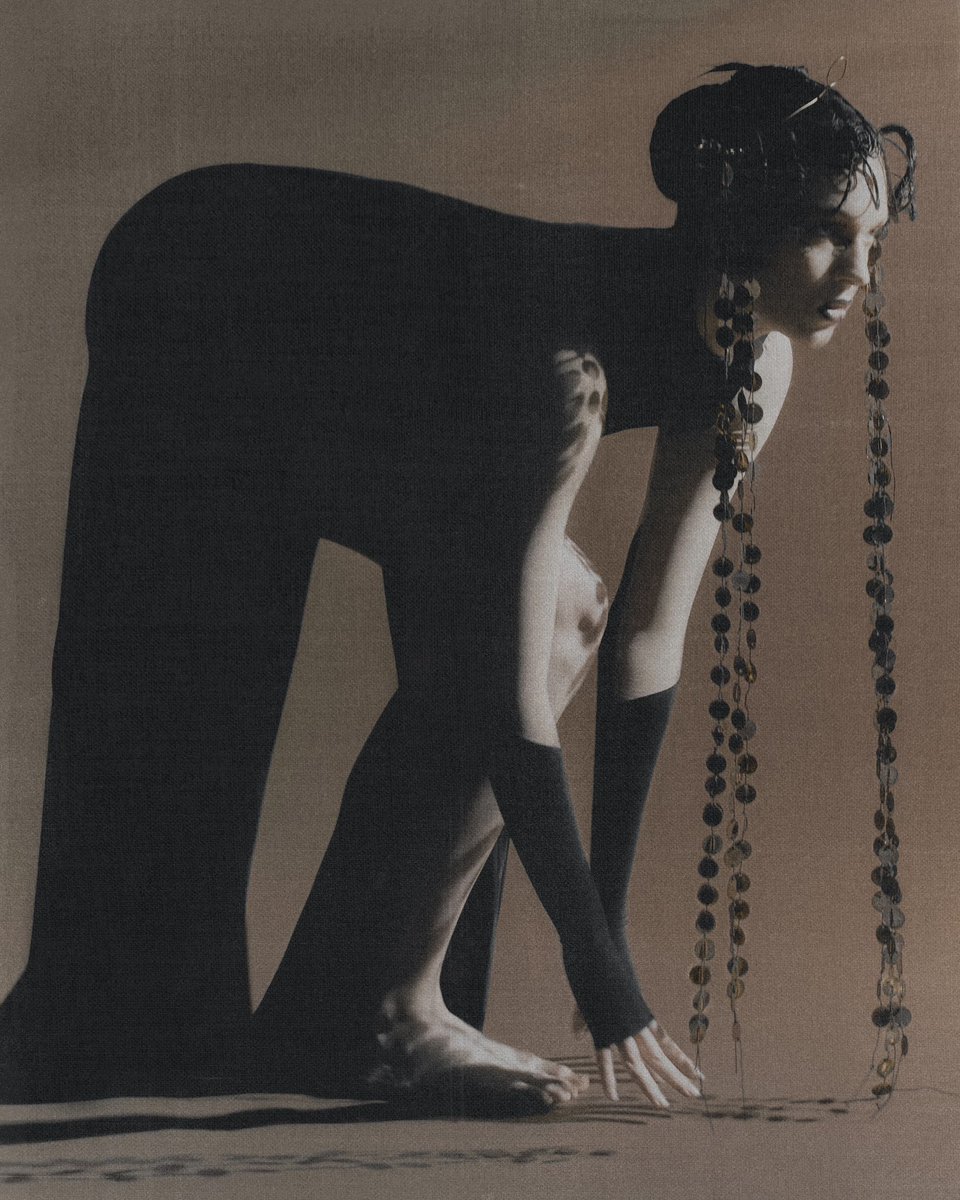 solisolsoli's tweet image. To go into chaos by Nastya Kapralova