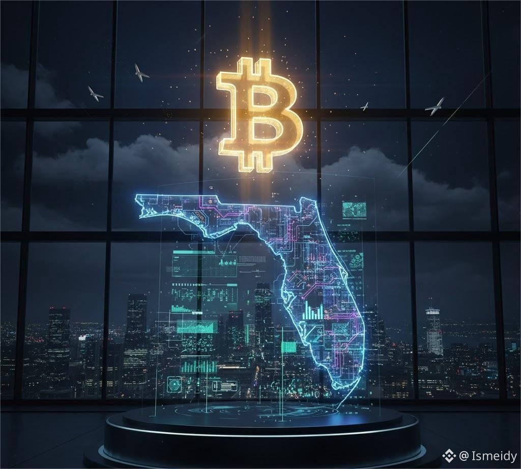 Florida doubles down Bill introduced to create its own “Strategic #Bitcoin  Reserve” The Sunshine State seeks to shield its treasury with #BTC With the  2026 legislative session just days away, Florida is