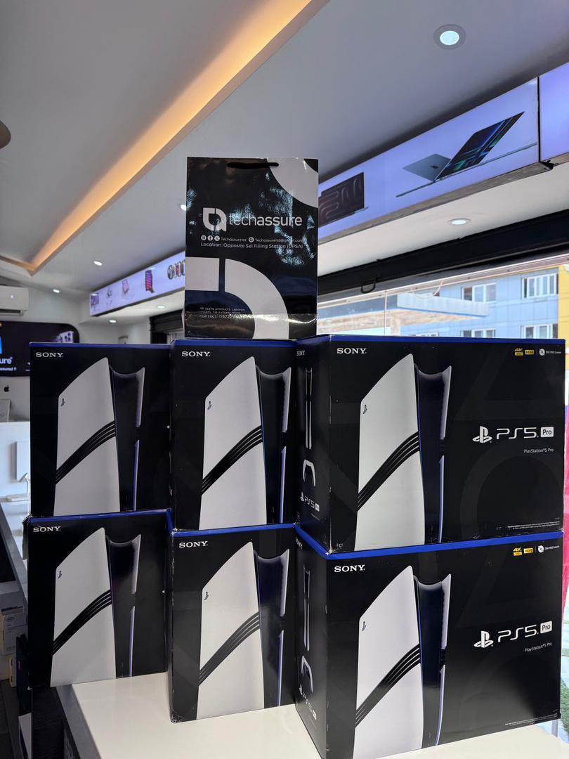 techassureltd's tweet image. 📢Brand new Ps5 Pro in stock.

☎️Call/WhatsApp: 0572273425
📍Location: UPSA,Madina
🌐Search “techassure Ltd” on Google Map/ Uber/bolt / Yango