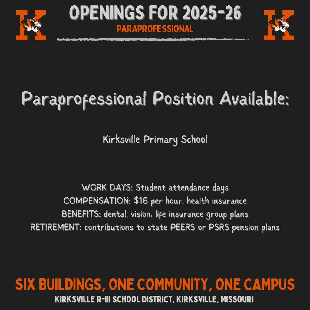 Kirksville Schools tweet media