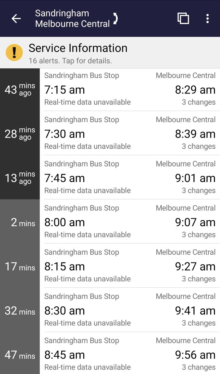 craig_halsall's tweet image. Easy 7 min connection at #Moorabbin to Caulfield train 👍

But note #SandringhamLine SH shuttle bus is every 15 mins meeting #FrankstonLine trains every 10 mins (&amp;amp; no express trains) 😵‍💫