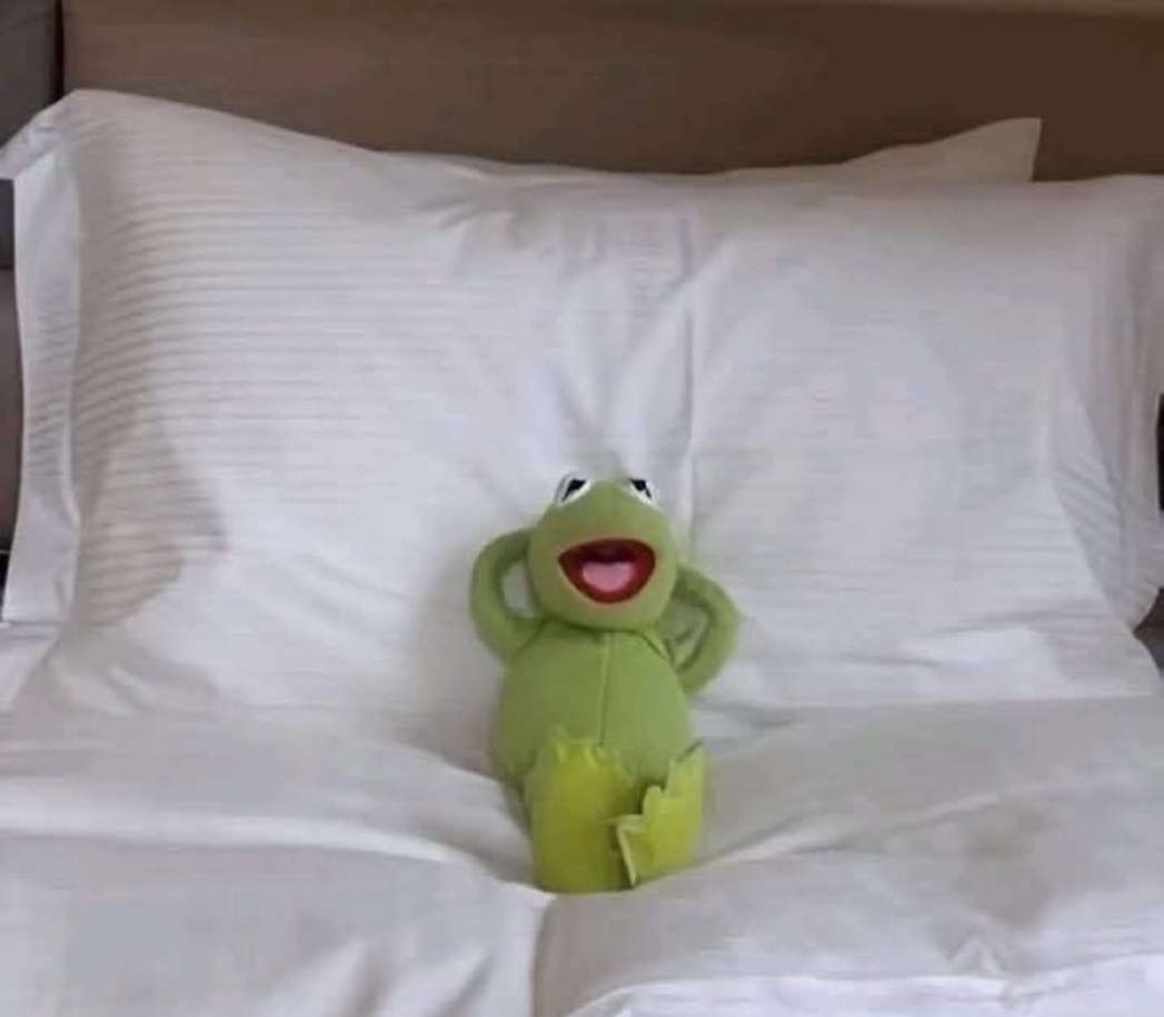 “A nadie le puede gustar tanto estar encerrado en su cuarto”.

Yo: