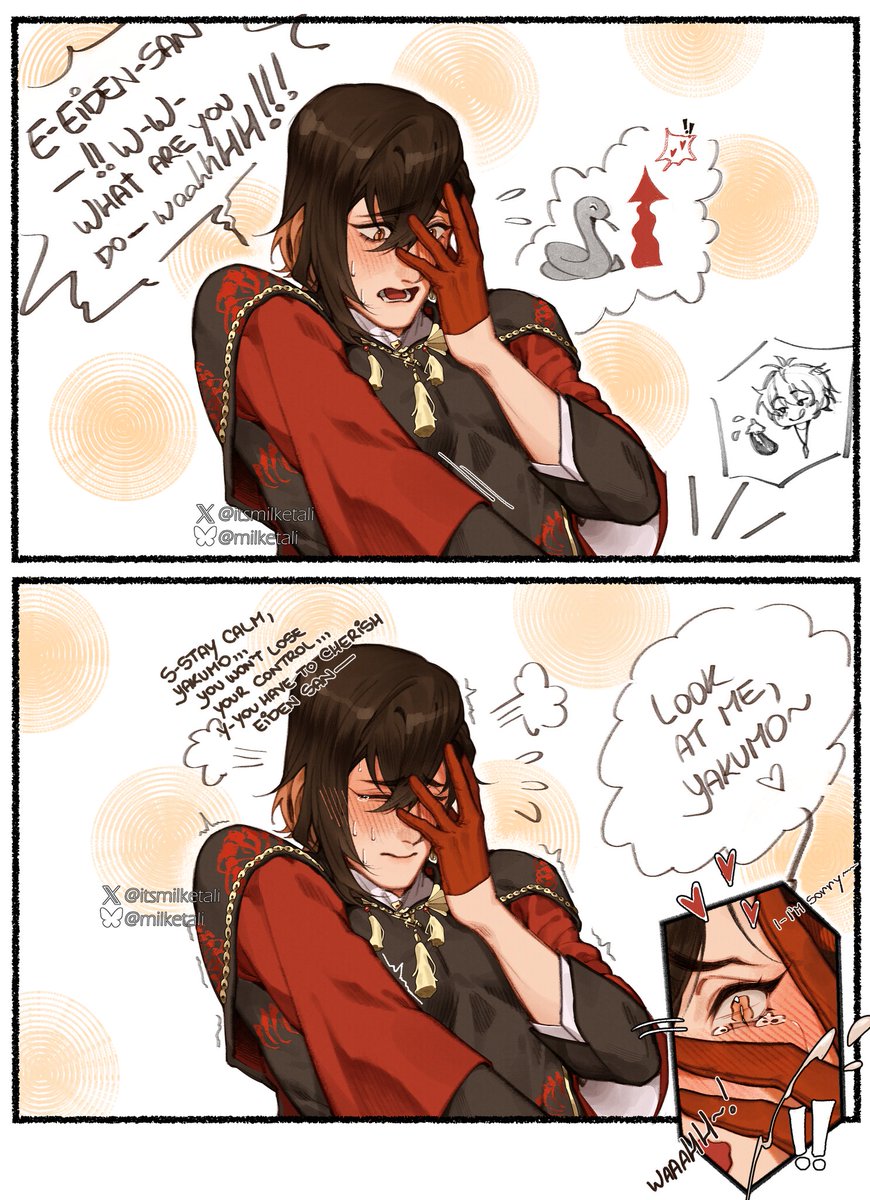 itsmilketali's tweet image. should we help him? 😟

something silly &amp;gt;&amp;lt; #NUcarnival