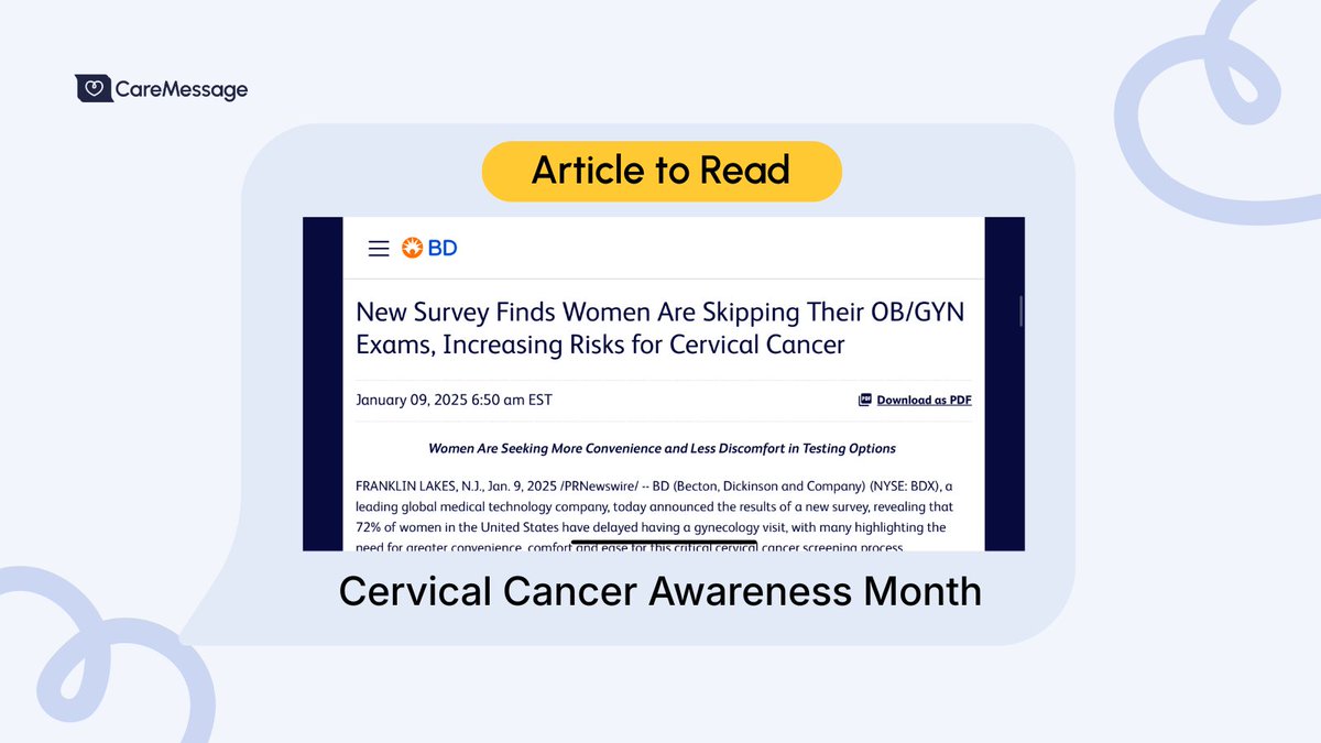 CareMessage tweet media