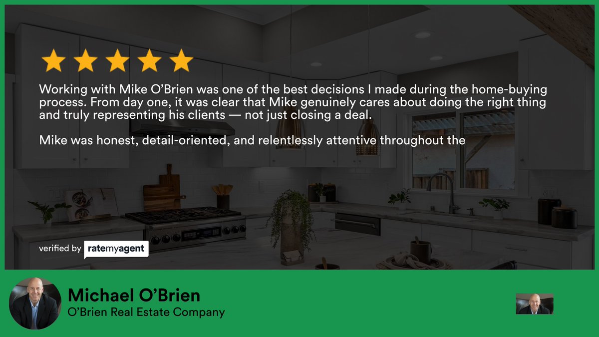 My latest RateMyAgent review in Concord.
DRE 01112479
rma.reviews/vrl84h8sy4gn

...
#ratemyagent #realestate #OBrien_Real_Estate_Company
