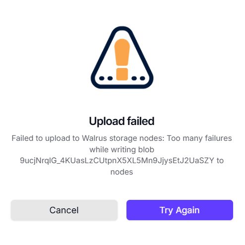 _rex_Midas_'s tweet photo. @CrowdWalrus Hi, how can I fix this error? https://t.co/TQFkCspXGm