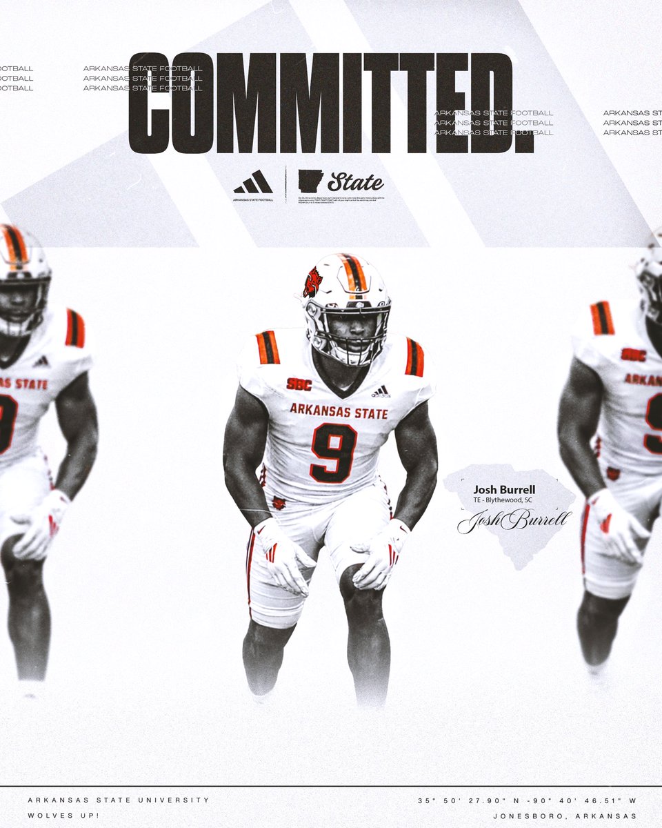 Last Ride! 🐺🔥 <a href="/AStateFB/">Arkansas State Football</a> 
#Committed #WolvesUp