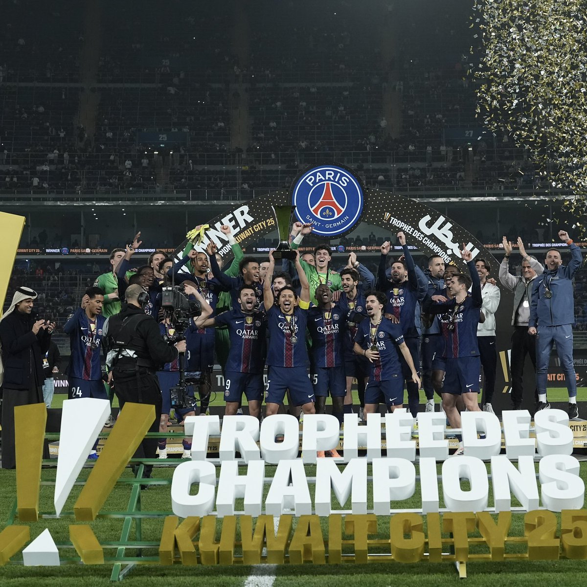 Paris Saint-Germain tweet media