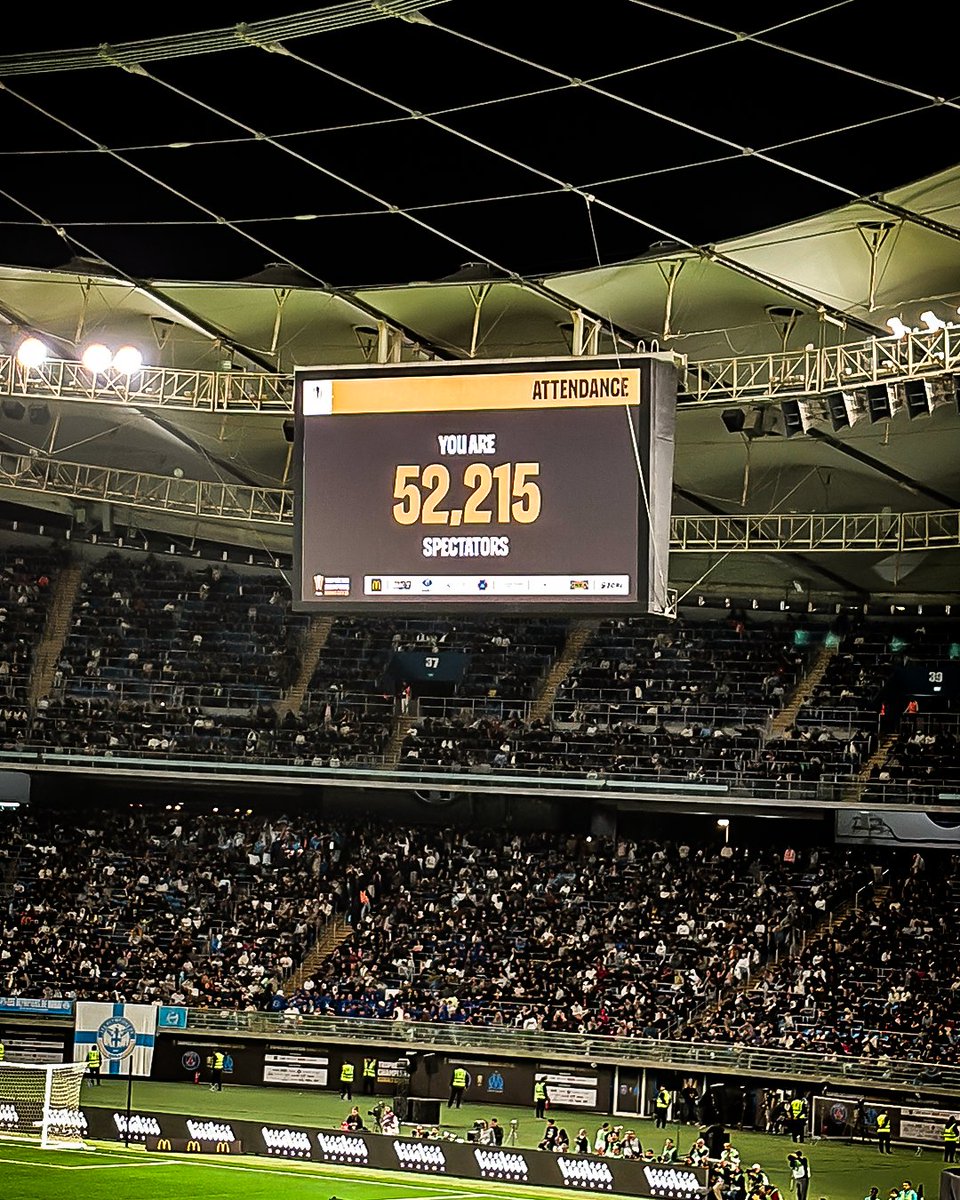 52,215 fans attending the Trophée des Champions Final in Kuwait 🏆

Thank you! 🇰🇼
