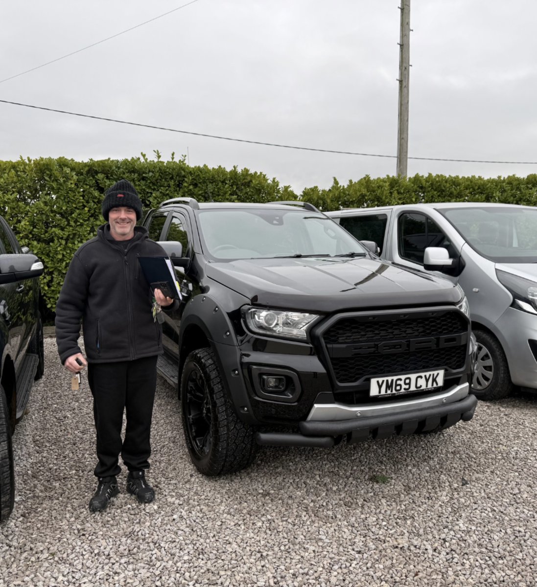 👉 New truck day 👈
Andrew from Wigan collecting 
this cracking Raptor 😍
View more on our website here 
bit.ly/3uCVWrU