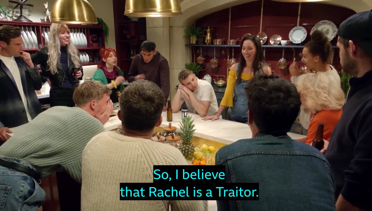 Hang it in the Louvre. 

#TheTraitors #TheTraitorsUK