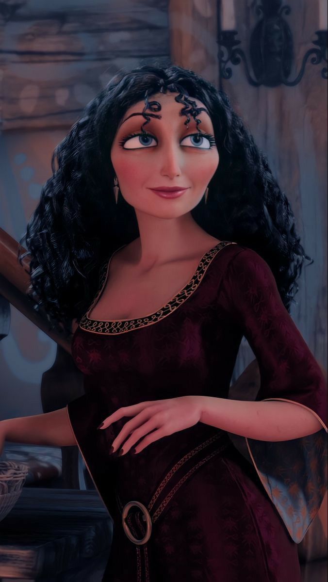 I got the perfect cast for mother gothel