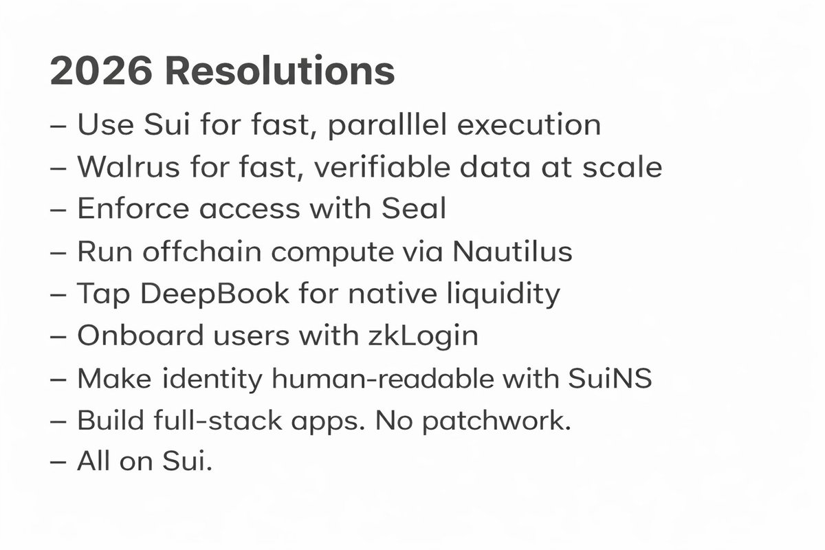 SuiNetwork's tweet image. the year of the stack