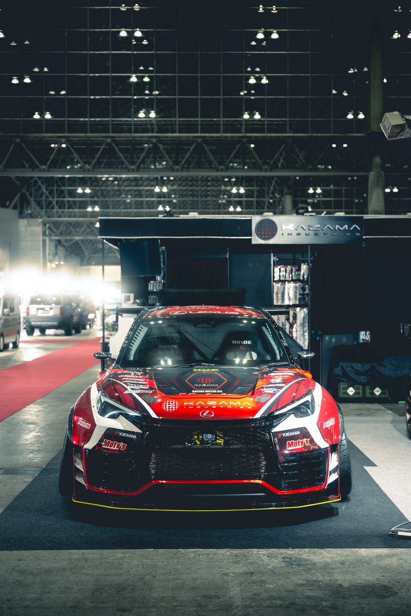 東京オートサロン準備出来ました！ Lexus LBXmorizxoRR Drift Toyota