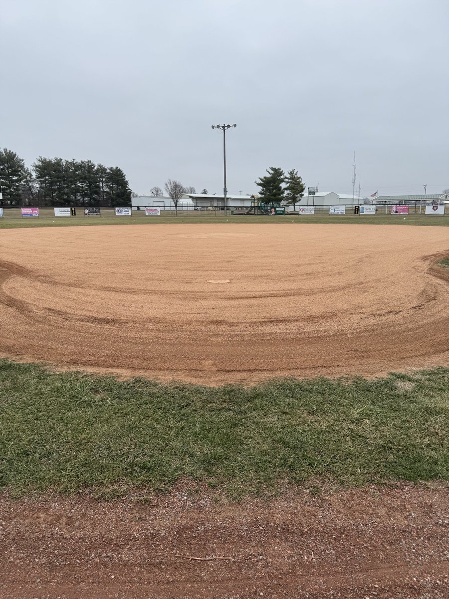 fccbobcatsb's tweet photo. Thankful for warm weather in January. 
48 tons of soil and 2 tons of conditioner. 
Laser graded to perfection!!! https://t.co/4ZE1So8kuy
