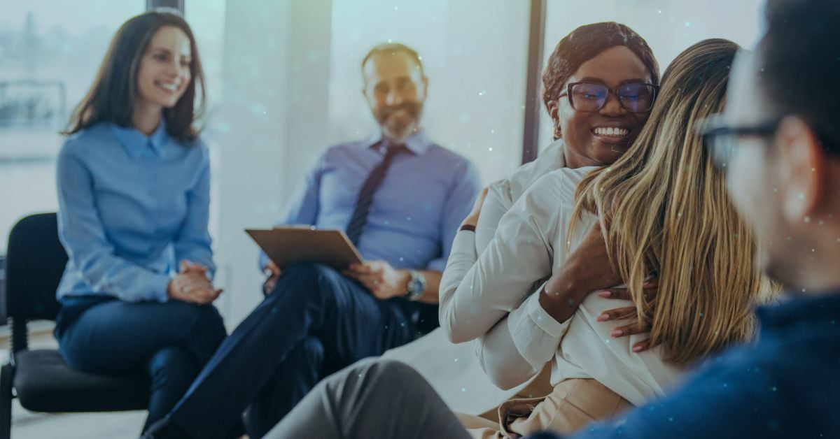 DocAmen's tweet photo. With the benefits of group coaching for mental health, you can learn to bridge the gap between traditional therapy and self-guided improvement through shared experiences. Learn More https://t.co/q4qmSPCAHy #groupcoaching #mentalhealth #amenclinics https://t.co/4wjsXmVewV