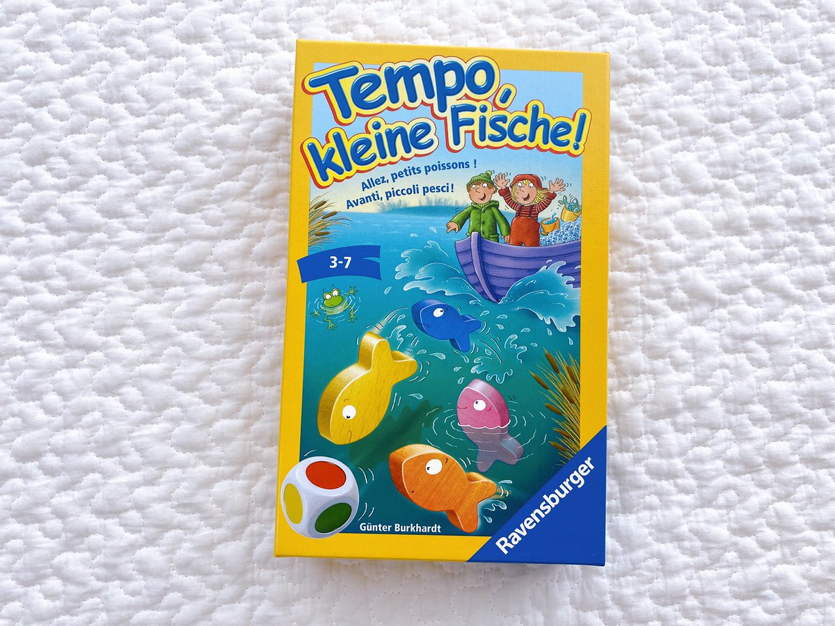 おさかなクン（テンポフィッシュ） ワンオペで年齢の違う幼児を2人一緒