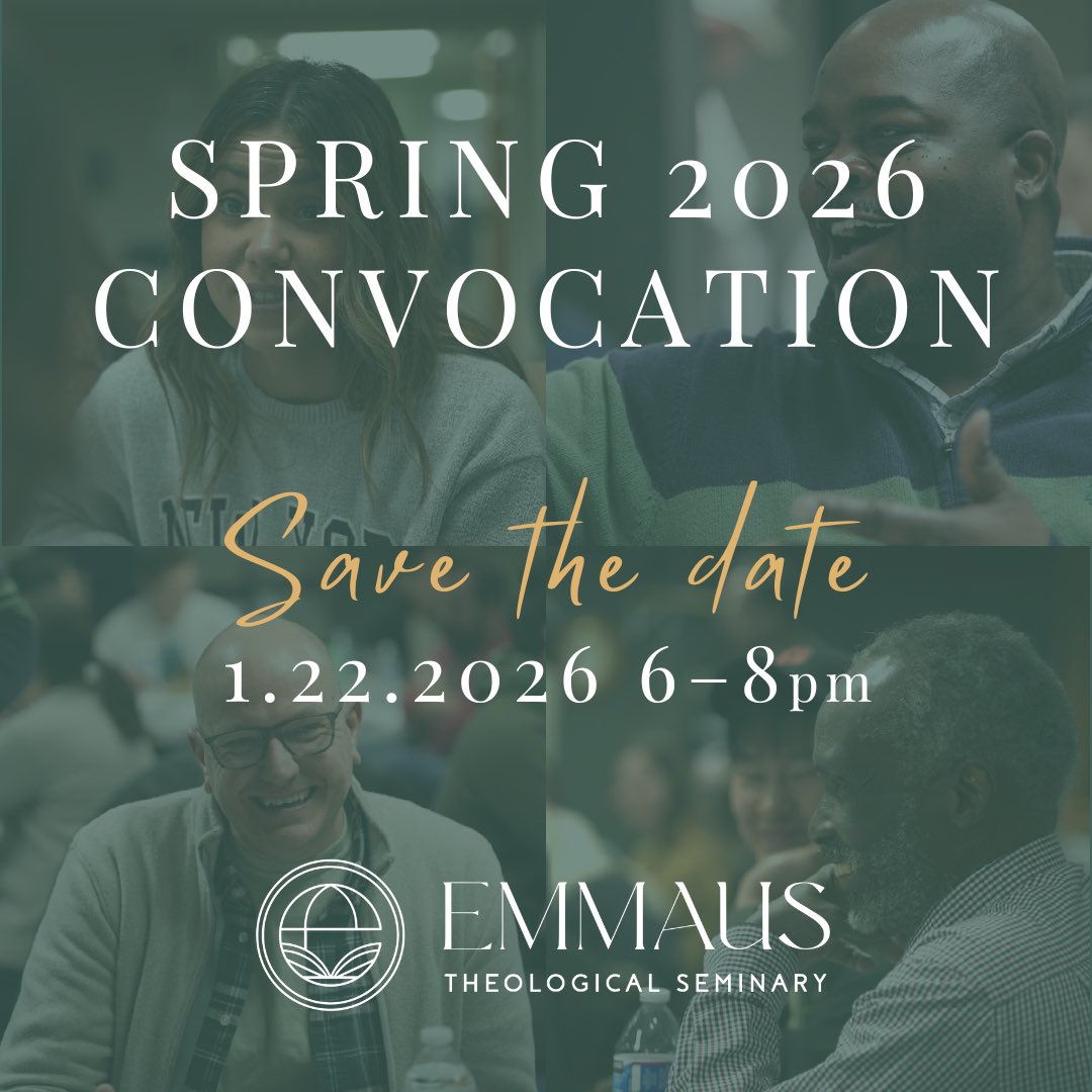 Emmaus Theological Seminary tweet media