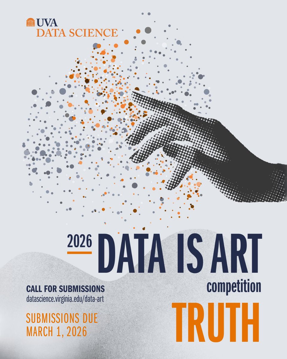 UVA School of Data Science tweet media