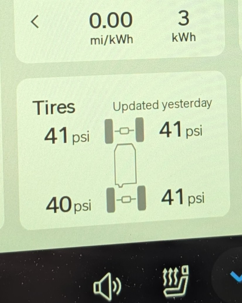 Discount Tire pre aired me down for this weekend's snow camping trip 🙃😬