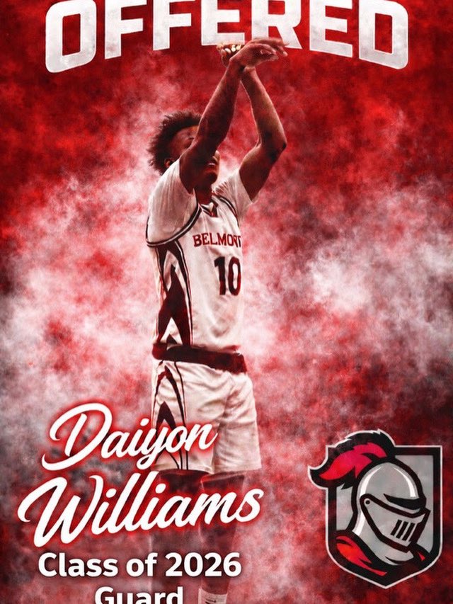 After a great talk with Coach Washington I'm proud to receive an offer from Belmont Abbey and to get a chance to play for Coach Washington <a href="/AbbeyMBB/">Belmont Abbey Men’s Basketball</a>