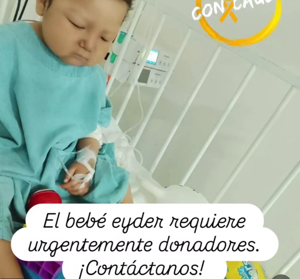 #URGENTE #Oaxaca #Plaquetas #Sangre de cualquier tipo para el pequeño Eyder, quien se encuentra muy delicado y necesita donadores con urgencia en el Hospital de la Niñez Oaxaqueña.
Contactar al: 951 187 1793.

#DonaEnVida #AyudarEstáEnLaSangre