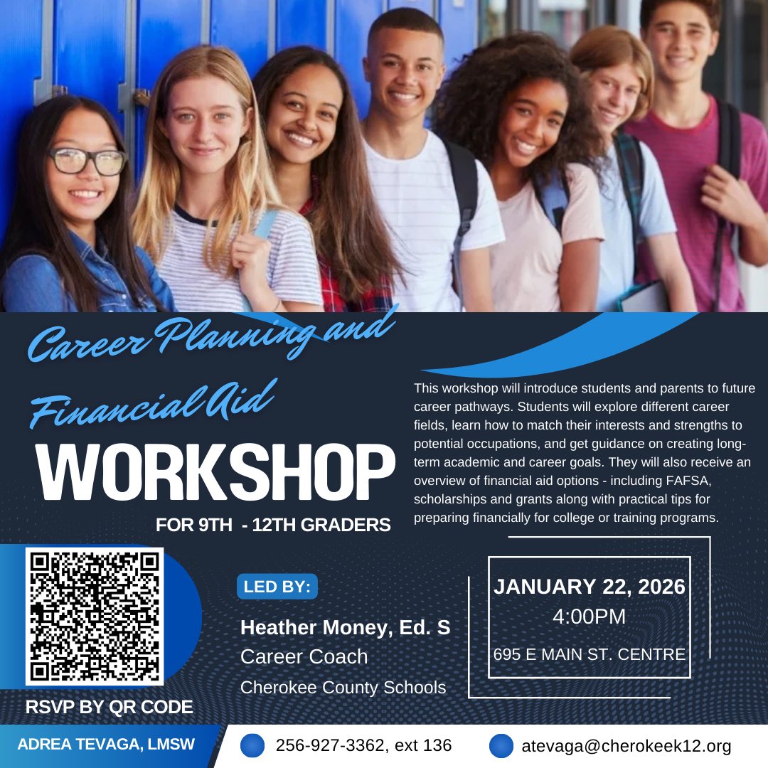 Cherokee County Schools tweet media