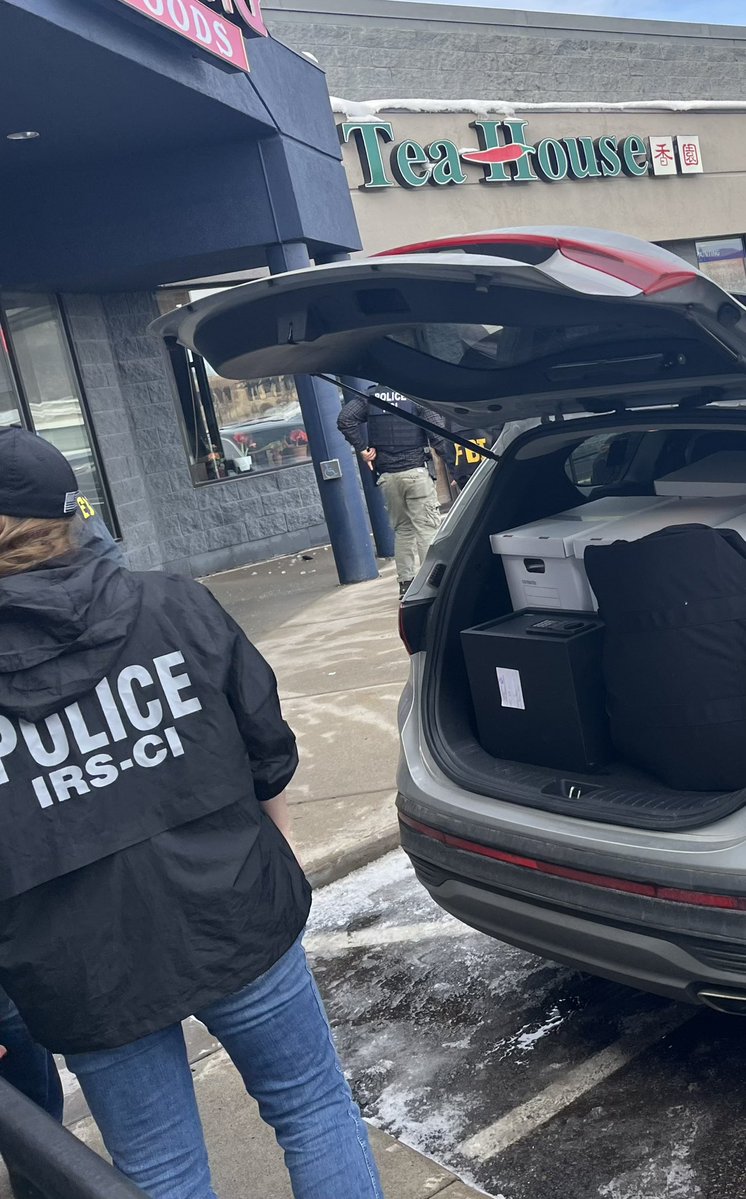 DHSgov's tweet image. THE PAPER TRAIL WILL TELL.

DHS in conjunction with other federal agencies are gathering MOUNTAINS of evidence of the unchecked fraud that took place in Minnesota.

Every bit of wrongdoing is documented and WILL be used to exact justice.