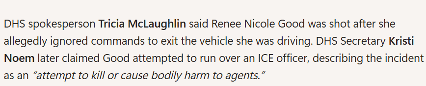 DHS Barbie lies every time she opens her mouth