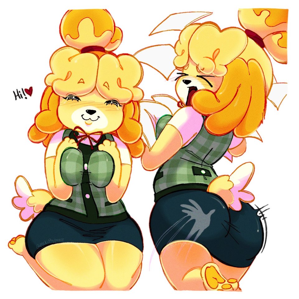 MsKittypawz's tweet image. Isabelle