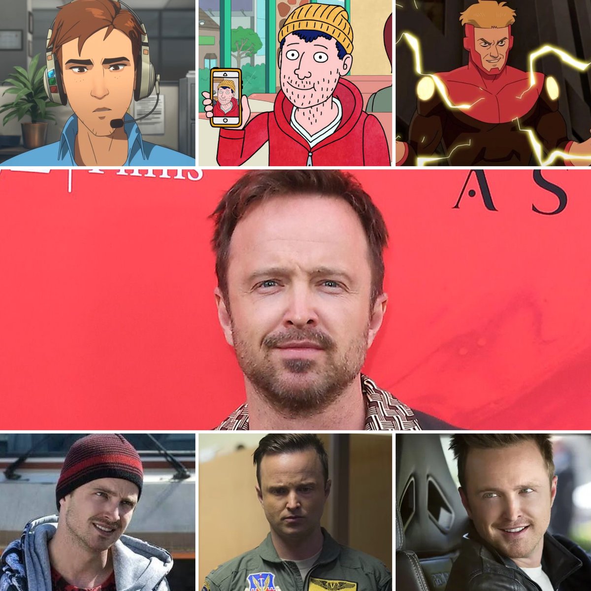 DomTheBomb's tweet image. The legend of Aaron Paul 🐐 🔥
