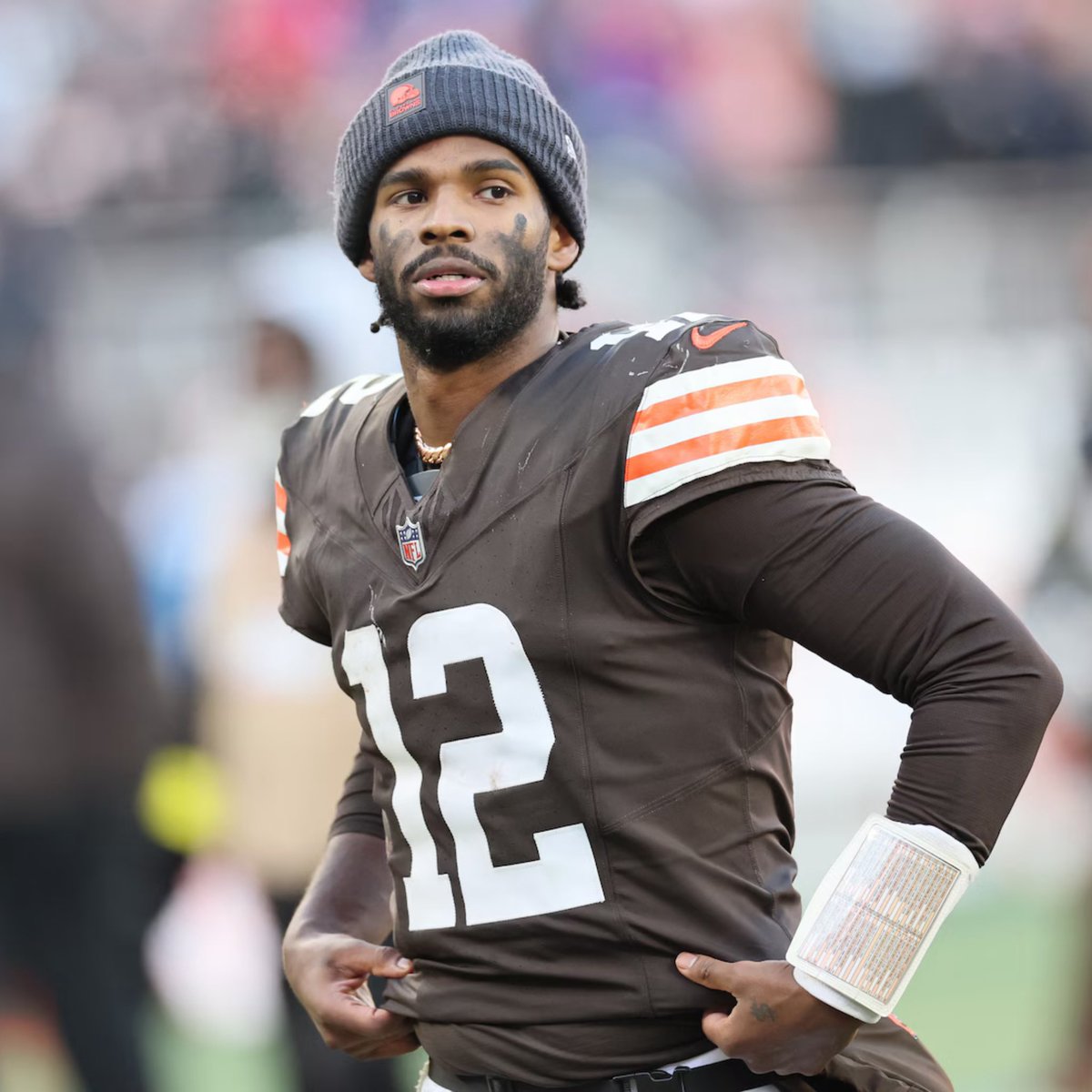 jasrifootball's tweet image. 𝗧𝗥𝗘𝗡𝗗𝗜𝗡𝗚: Mel Kiper Jr on the people still criticizing Shedeur Sanders: 

“I don't know what else the kid needs to do. Everything about Shedeur Sanders screams he's the quarterback. People are gonna be like, ‘Oh, where's he ranked?’ Forget that. Look at the interceptions…