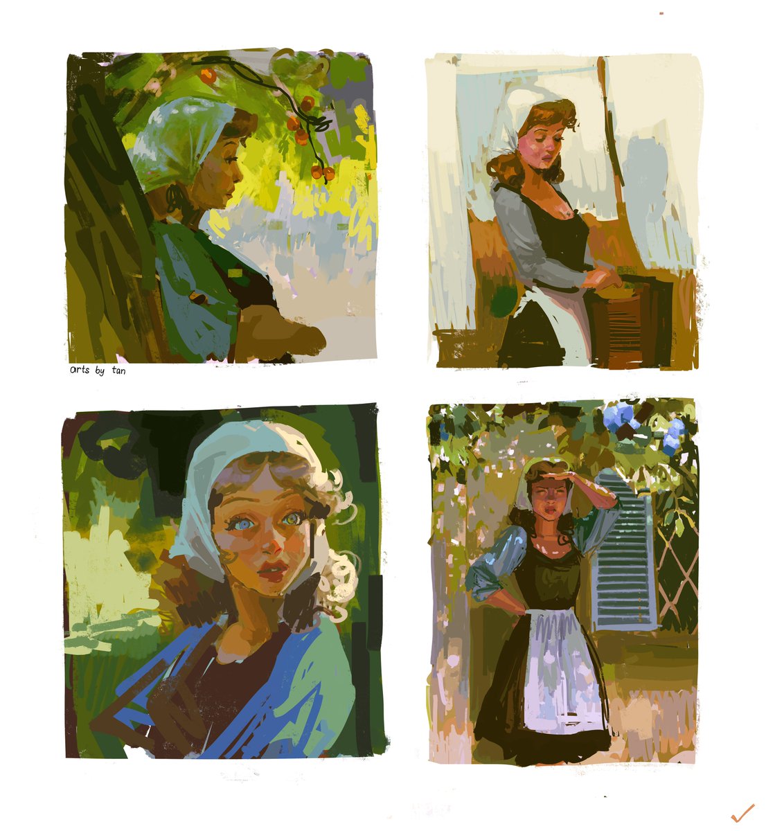 arts_by_tan's tweet image. my collection of cinderella fanart !! kind of didn’t expect to be attached to her like this lol