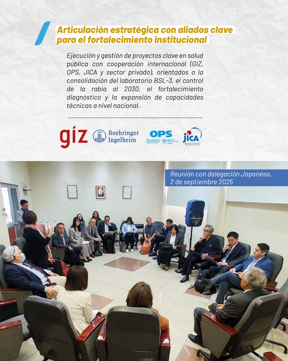 INSPI_ECUADOR's tweet image. Resultados de nuestro compromiso con la salud del país

En 2025, el INSPI alcanzó la mejor ejecución presupuestaria de su historia (98,25%), fortaleció su capacidad técnica con más de 100.000 pruebas especializadas y consolidó alianzas estratégicas nacionales e internacionales.