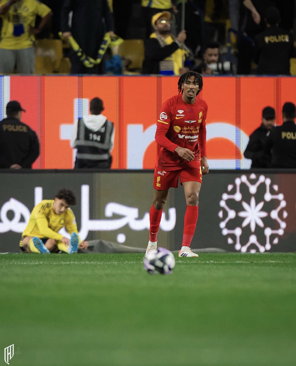 مبروكين جماهيرنا وشكرا لدعمكم ومساندتكم وننتظركم بالمبارة الجاية وجودكم داعم لنا ❤️❤️