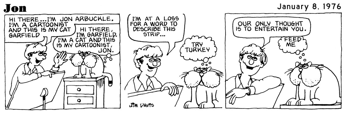 Garfield - 50 Years Later tweet media