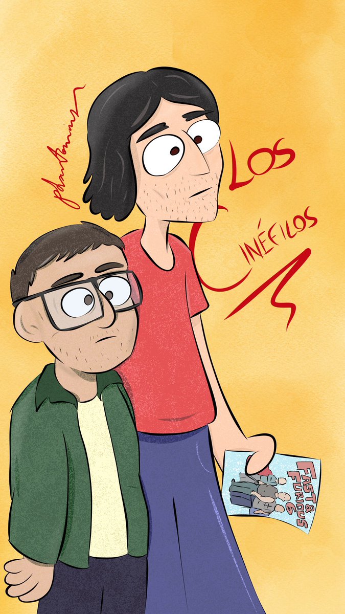 phantominks's tweet image. los cinefilooooooos