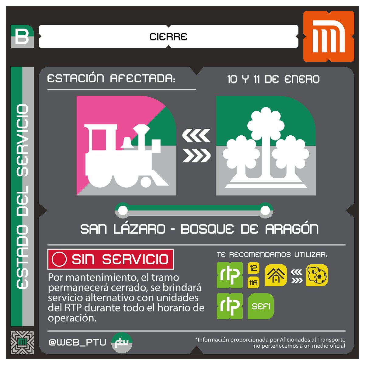 Programa de Transporte Urbano tweet media