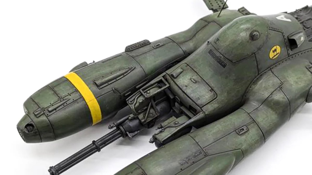 NippperCom's tweet image. 水性アクリルなので、リビングでも匂いが気にならない、乾燥が早いので、作業がサクサク進む！
【塗料レビュー】下地塗装、さようなら！AKのマーカーで「黄色の悩み」から解放されました／AKインタラクティブ リアルカラーマーカー イエロー RAL1003 nippper.com/2026/01/127527/ @NippperComより