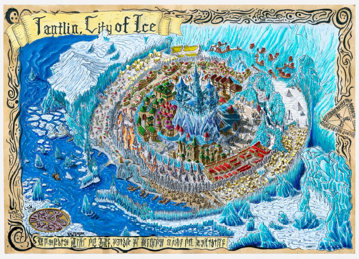 Valterink Fantasy Maps // COMM Open tweet media