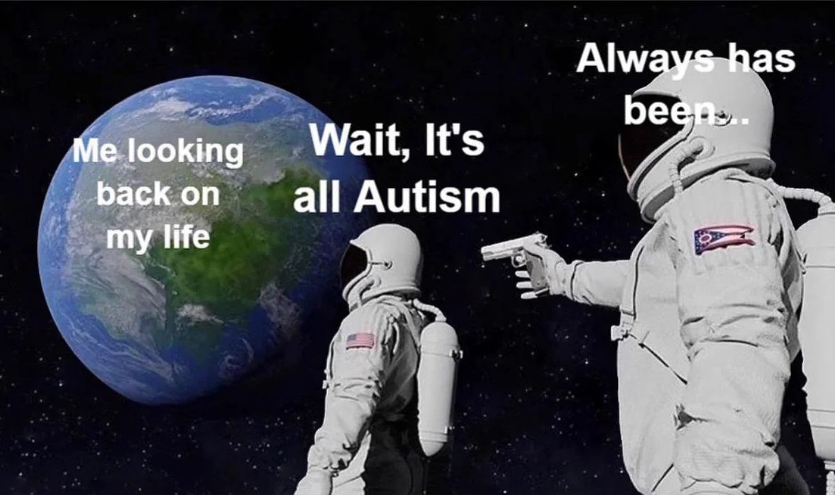 No Nonsense Neurodivergent (@nononsensend) on Twitter photo 