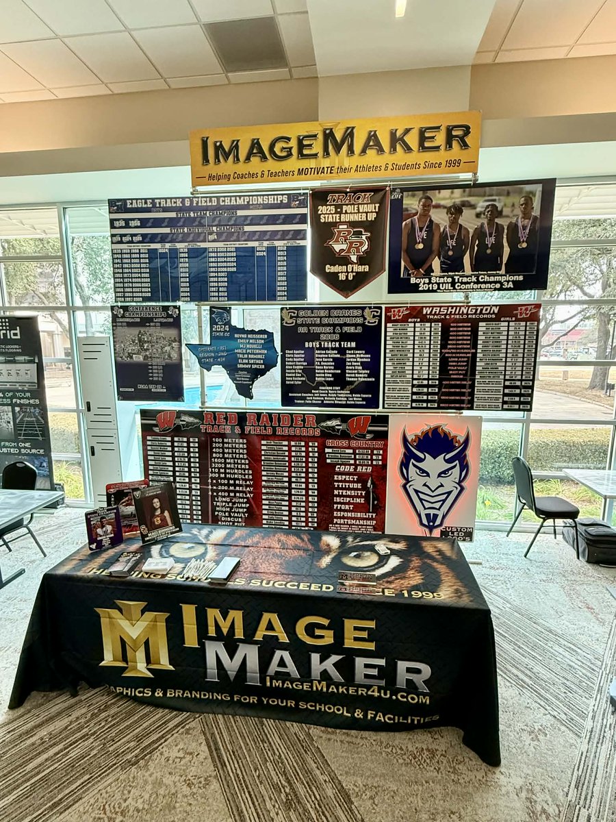 imagemakers4u's tweet image. If you’re at @TTFCA  this weekend, come visit us!
The ImageMaker booth is ready with ideas, inspiration, and solutions to elevate your school's brand.

#imagemaker4u #ttfca