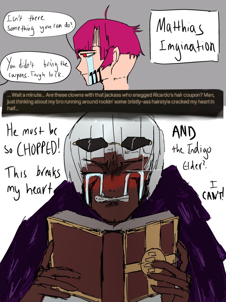 c_kingdodo's tweet image. Riccardo did nothing wrong. JUSTICE FOR RICCARDO.
#ProjectMoon #Limbus_Company  #JusticeforRiccardo