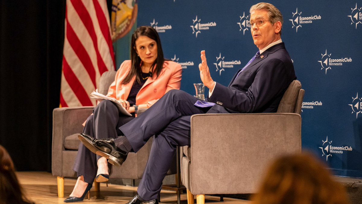 Economic Club of MN tweet media