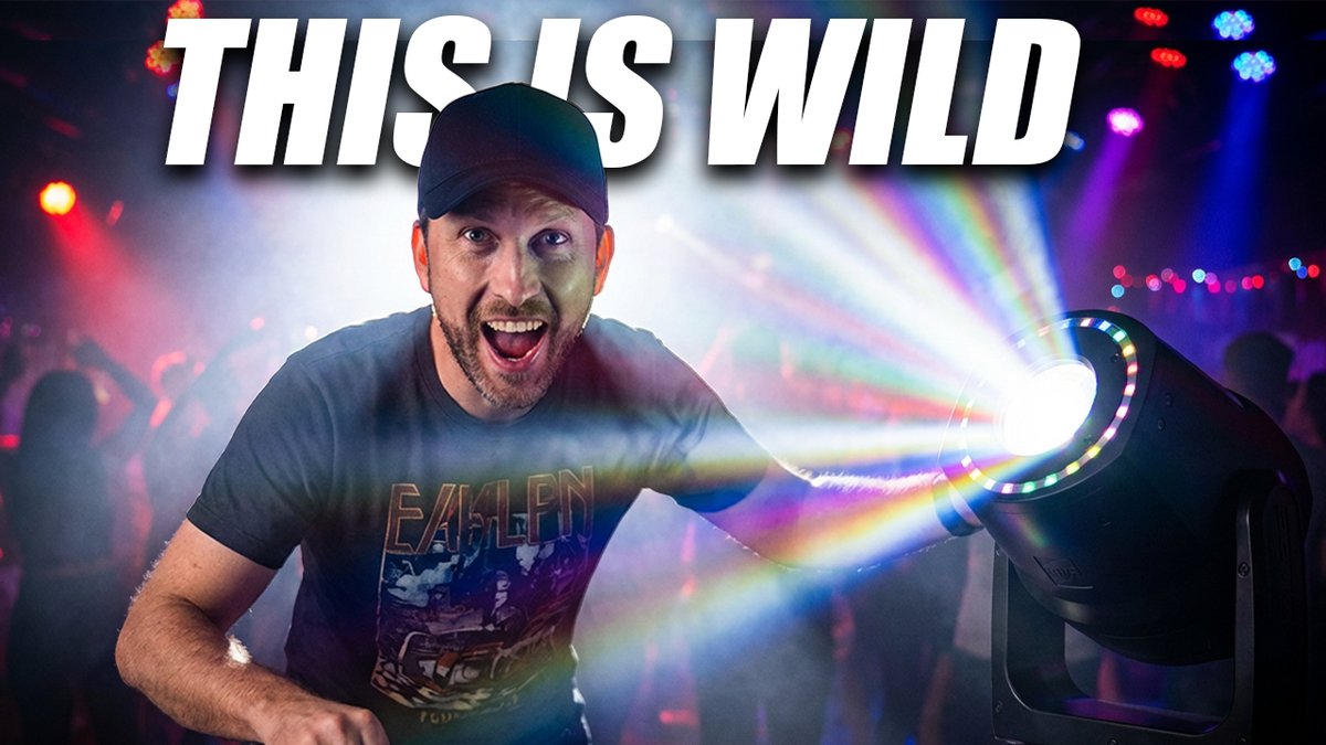 First Vid for 2026 - AND this product rocks!! 
This DJ Light Is Absolutely UnHINGED… (Betopper BSW200W Review) youtu.be/774Nc5QbGwg?si… via <a href="/YouTube/">YouTube</a> 
#DJLighting #DJGear #DJLife