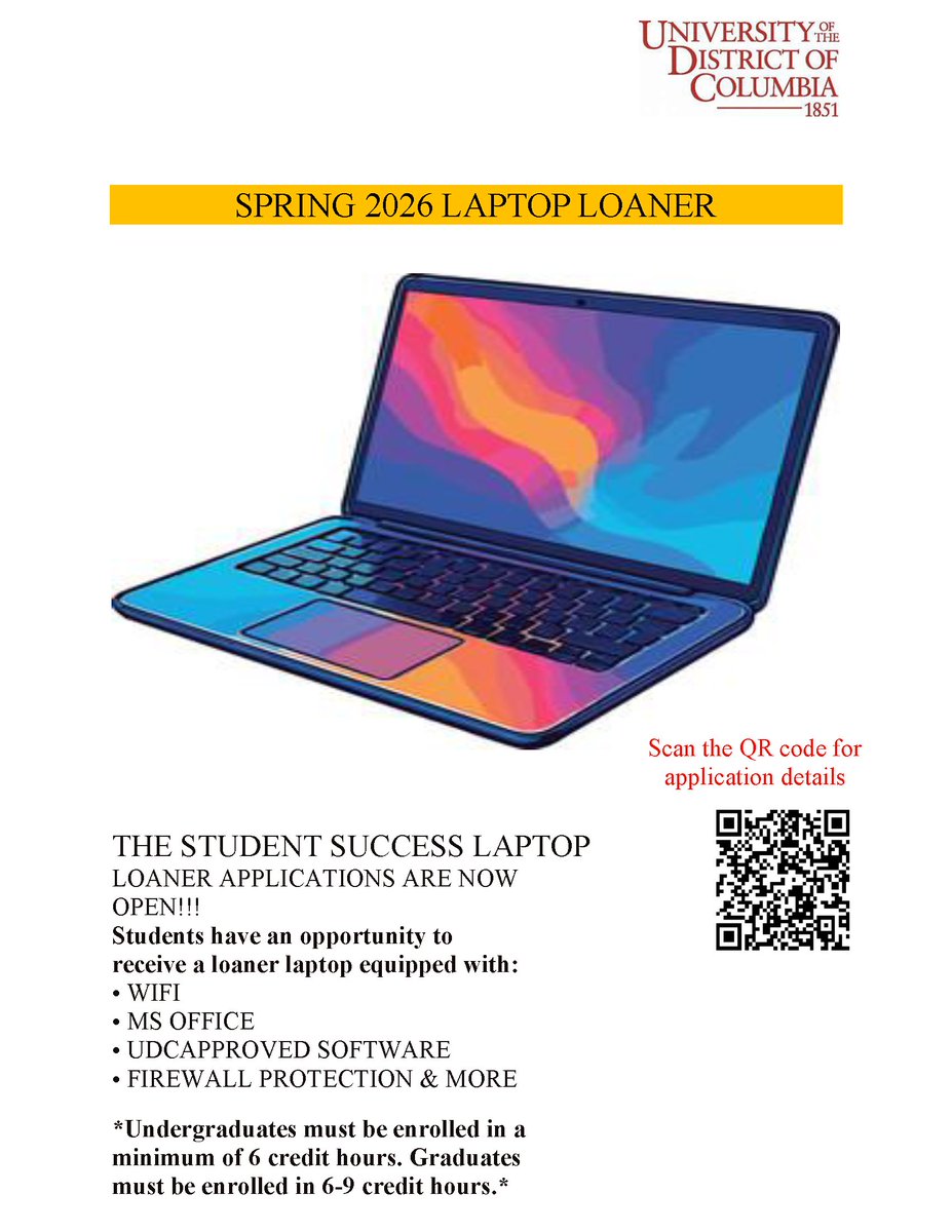 University of the District of Columbia (UDC) tweet media