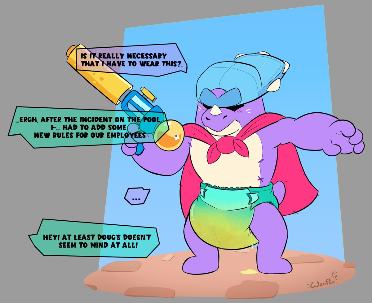 WoffleSpank (3/3 Closed!) tweet media